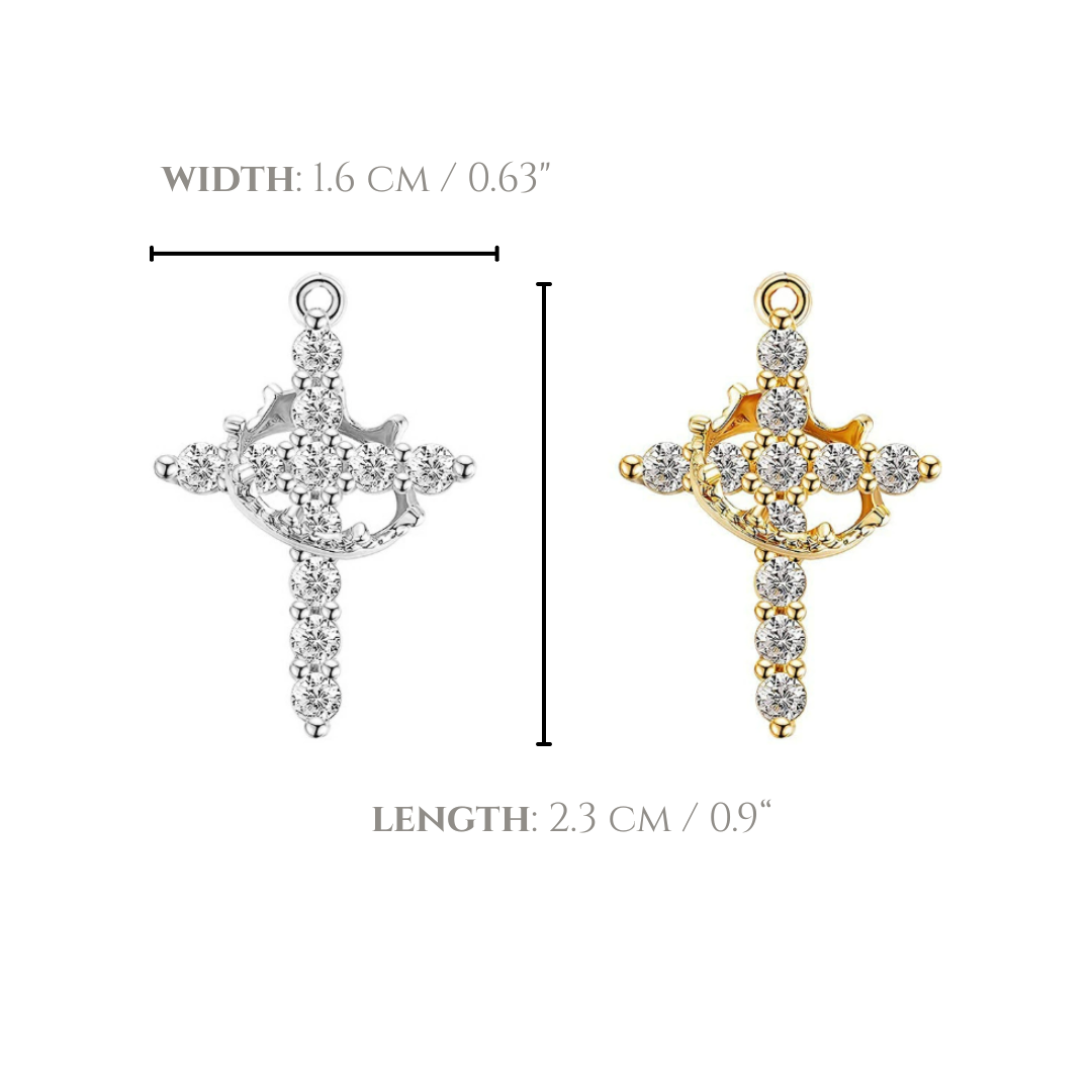 The Royal Daughter Cross Necklace