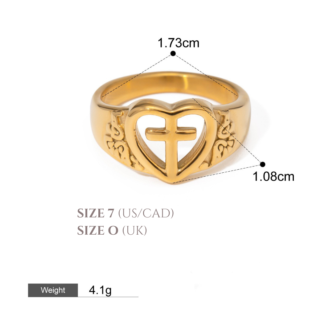 Bold and Beloved Ring