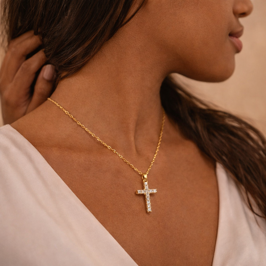 Worthy & Graceful Cross Necklace