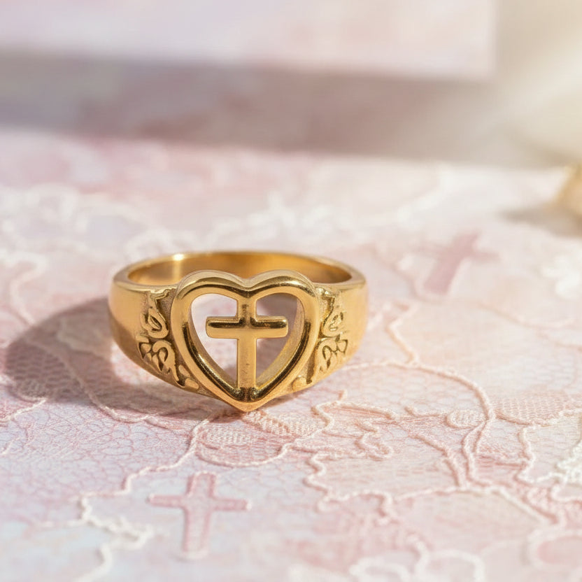 Bold and Beloved Ring