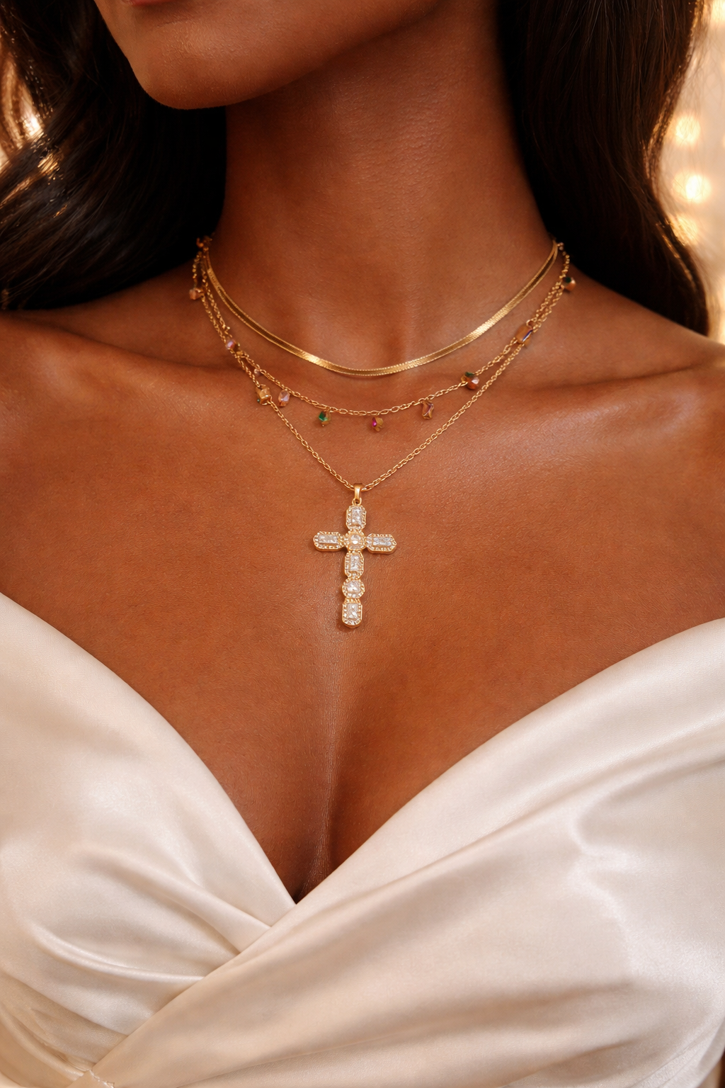The Daughter of Christ Cross Necklace