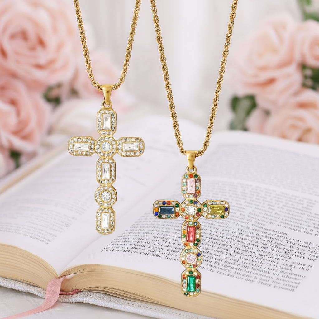 The Daughter of Christ Cross Necklace