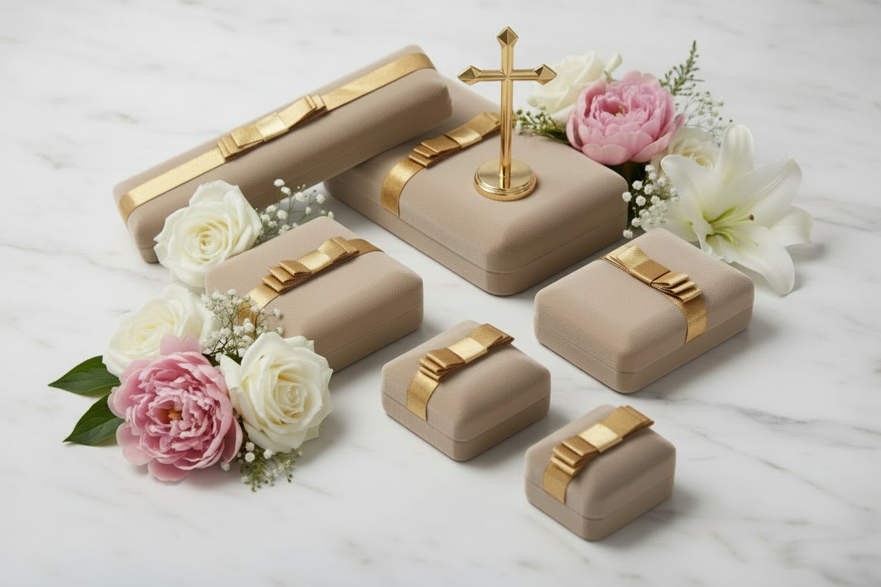 "Our Lady of Grace" Virgin Mary Necklace