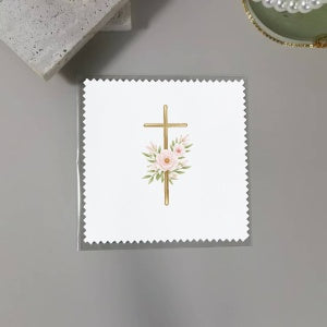 Aura of Radiance Cross Necklace