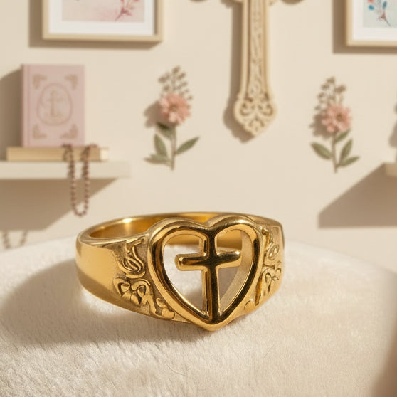 Bold and Beloved Ring